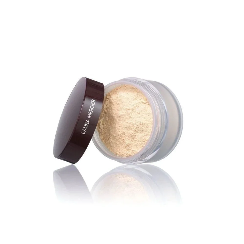 Laura Mercier Translucent Loose Setting Powder, 0.05 OZ & Primer Travel Size
